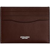 Coach Mens, Card Case, Maple, One Size
