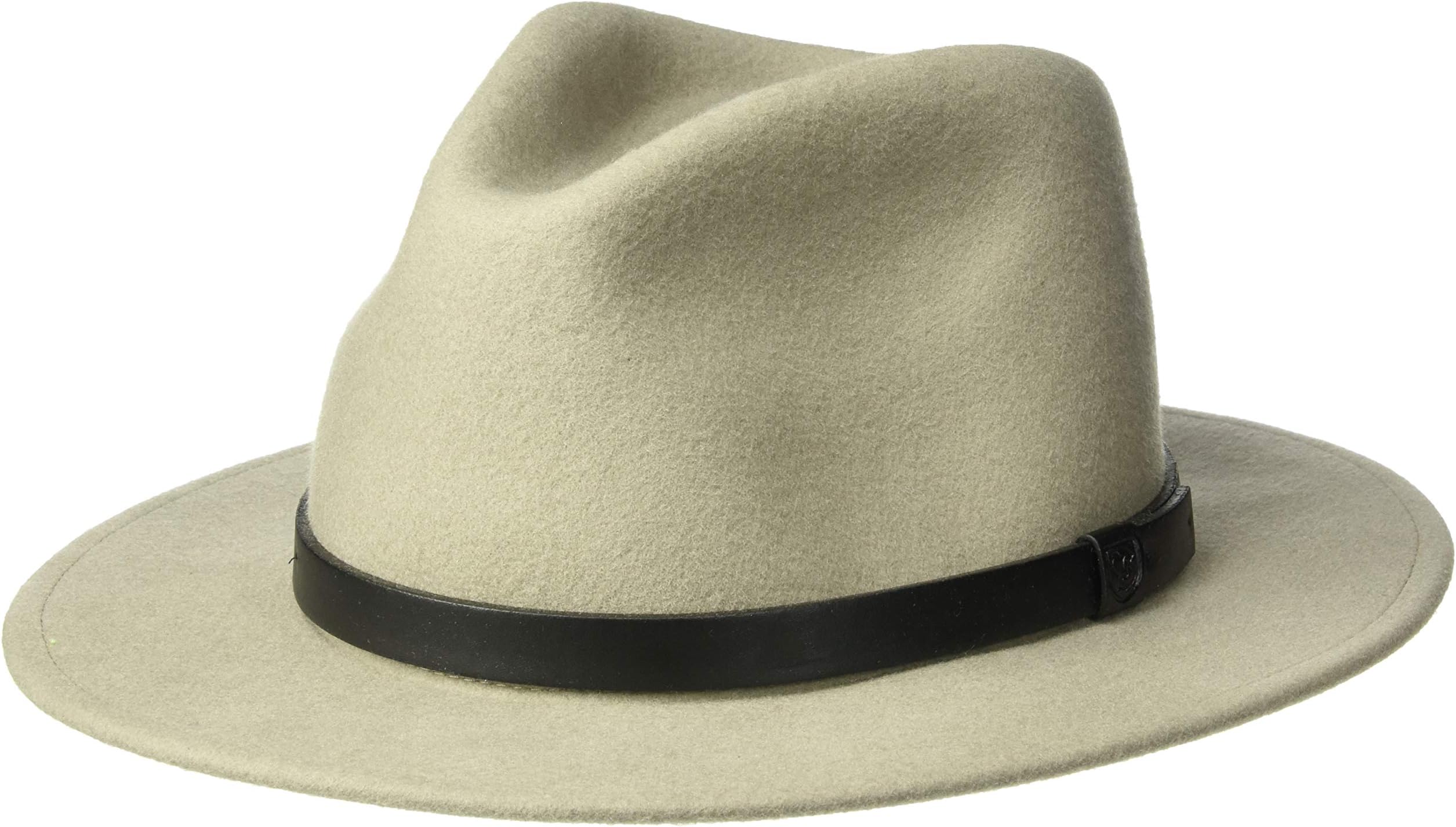 Men's Messer Medium Brim Felt Fedora Hat