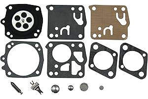 C·T·S Carburetor Repair/Rebuild Kit Replaces Tillotson RK-23HS For Tillotson carburetor Pioneer-Partner Husqvarna Homelite Poulan