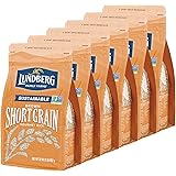 Lundberg Family Farms - Brown Short Grain Rice, Subtle Nutty Aroma, Clings When Cooked, 100% Whole Grain, High in Fiber, Vita