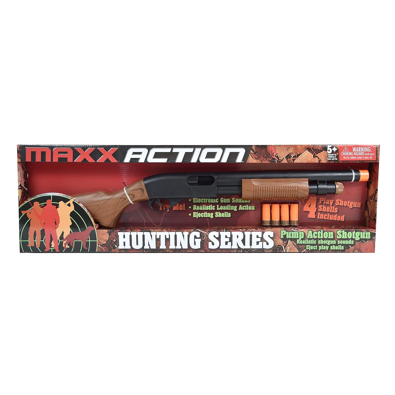 Sunny Days Entertainment Maxx Action 30" Toy Pump Shotgun with... eBay