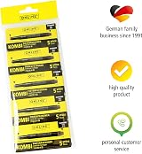 ONLINE Double-Sided Ink Cartridges Black 25 Pieces Universal Fountain Pens view 6