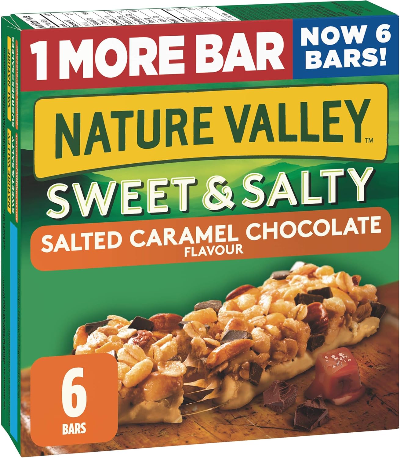 Nature Valley Sweet & Salty Salted Caramel Chocolate Flavour Special