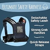 Hobble De Hoo Hobbledehoo Safe Child Harness Blue 2-7 Years Leash 1.2m view 9