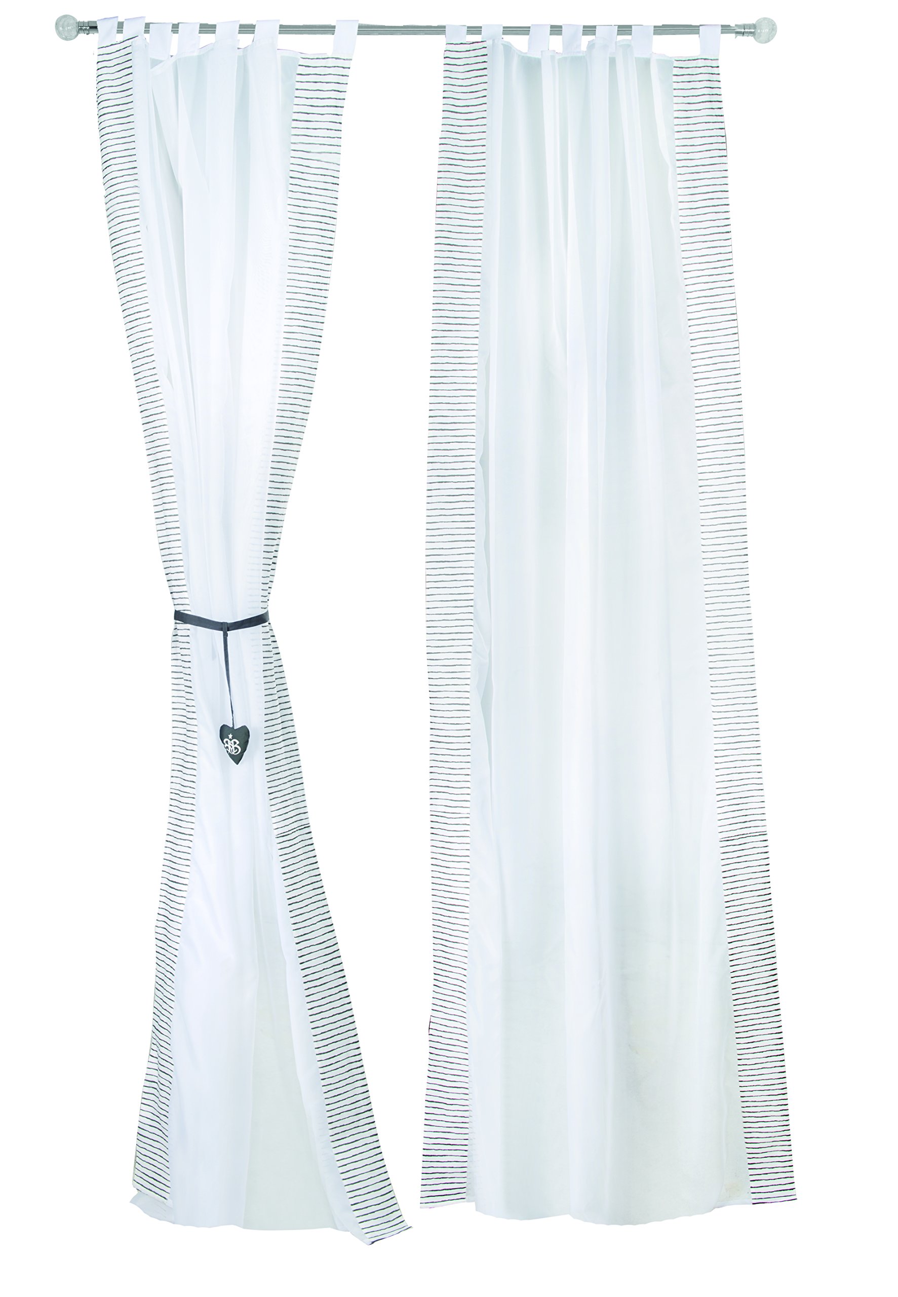 Roba Curtain Set – Choice of Designs