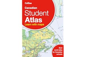 Collins Canadian Student Atlas