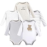 Hudson Baby Unisex Baby Cotton Bodysuits