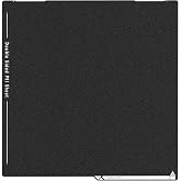 Upgraded Kobra 3 Max Double Sided PEI Build Plate, 3D Printer Black Textured PEI Platform for Anycubic Kobra 3 Max 430x430mm