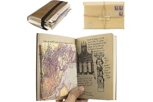 KoovDem The Grail Diary Classic Movie Fan Made Prop Replica,Indiana Holy Grail Diary Props Vintage Leather Journal Classic Movie Prop Grail Diary Indiana Journal