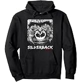 Silverback Gorilla Pullover Hoodie