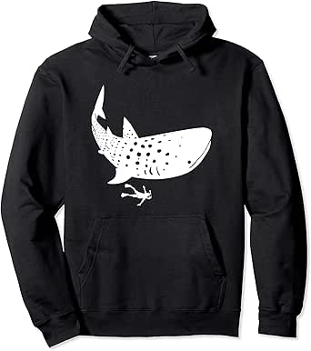 Whale shark hoodie Clearance