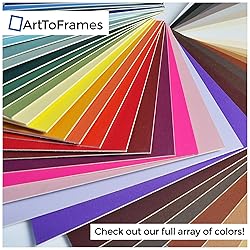 20x22 Polar White / Porcelain Custom Mat for