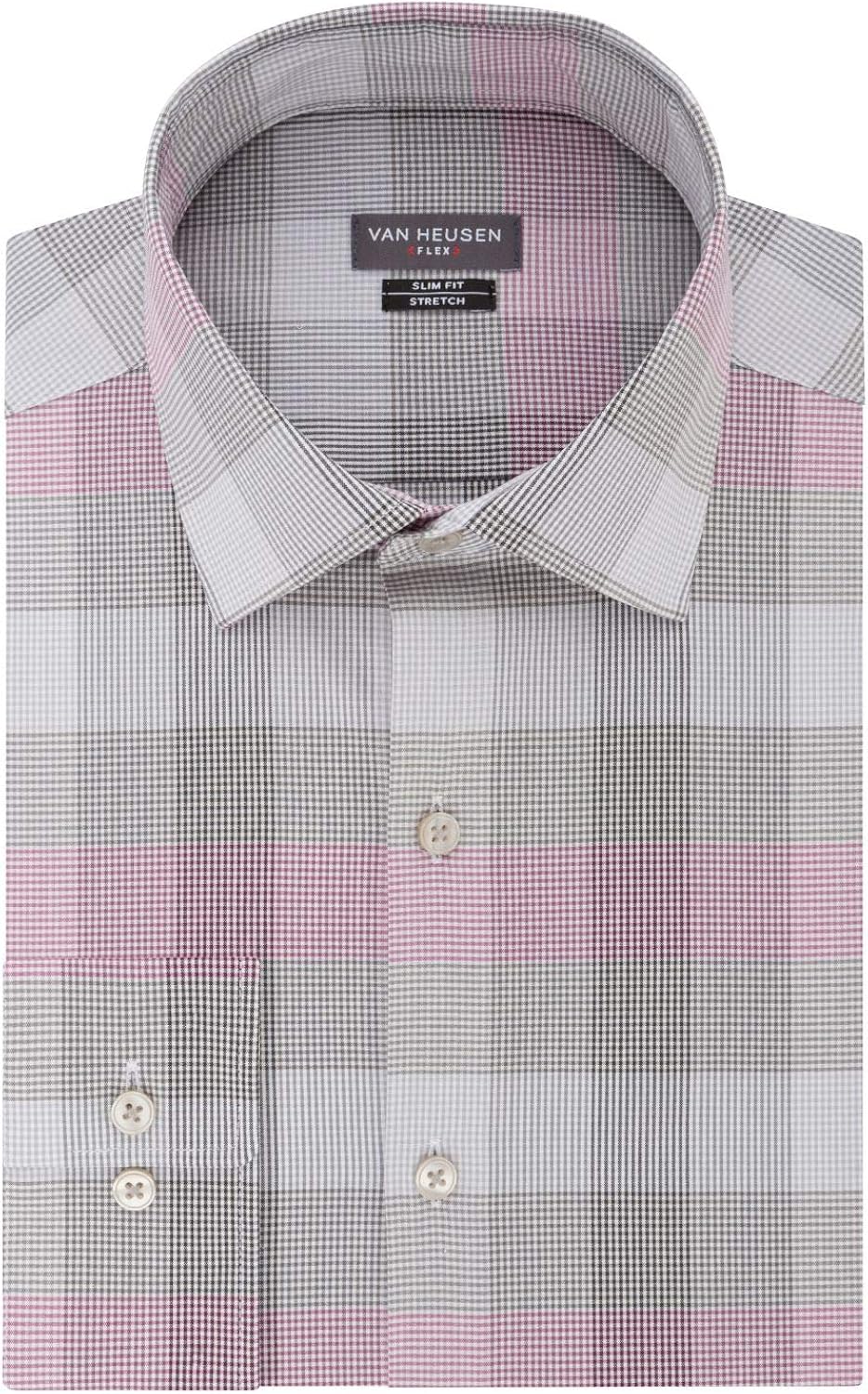 Van Heusen Dress Shirts Amazon Flash 