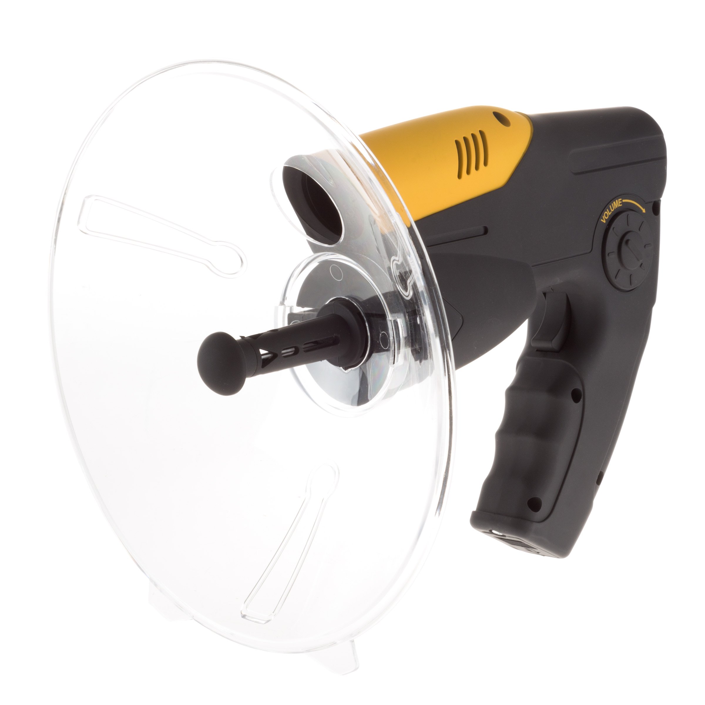 Hey! Play! Electronic Listening Device for Science Exploration and Toy Spy Kits - Kid’s Hearing Dish with Headphones Included for Boys and Girls