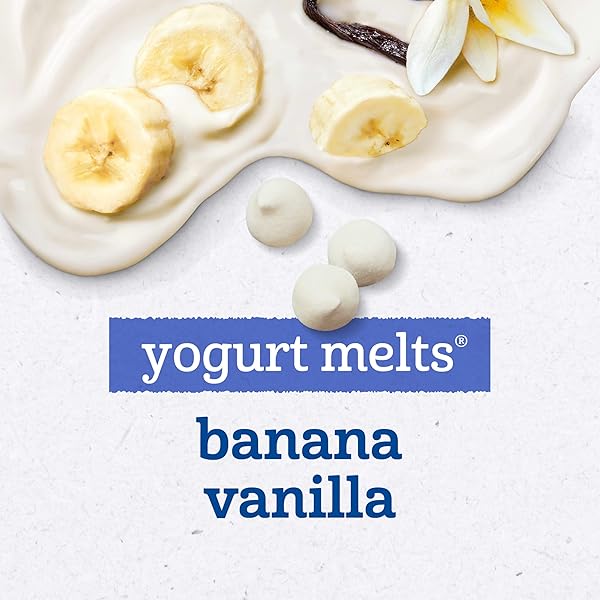 GERBER YOGURT MELTS BANANA VANILLA 1.0 OZ POUCH