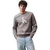 Calvin Klein Men's Monogram Logo Crewneck Sweatshirt