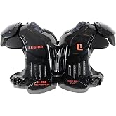 Legion M-250 Varsity Football Shoulder Pads, Patents Pending, Lightweight, Optimized Mobility, Enhanced Impact Protection, Industry-Best Ventilation and Cooling