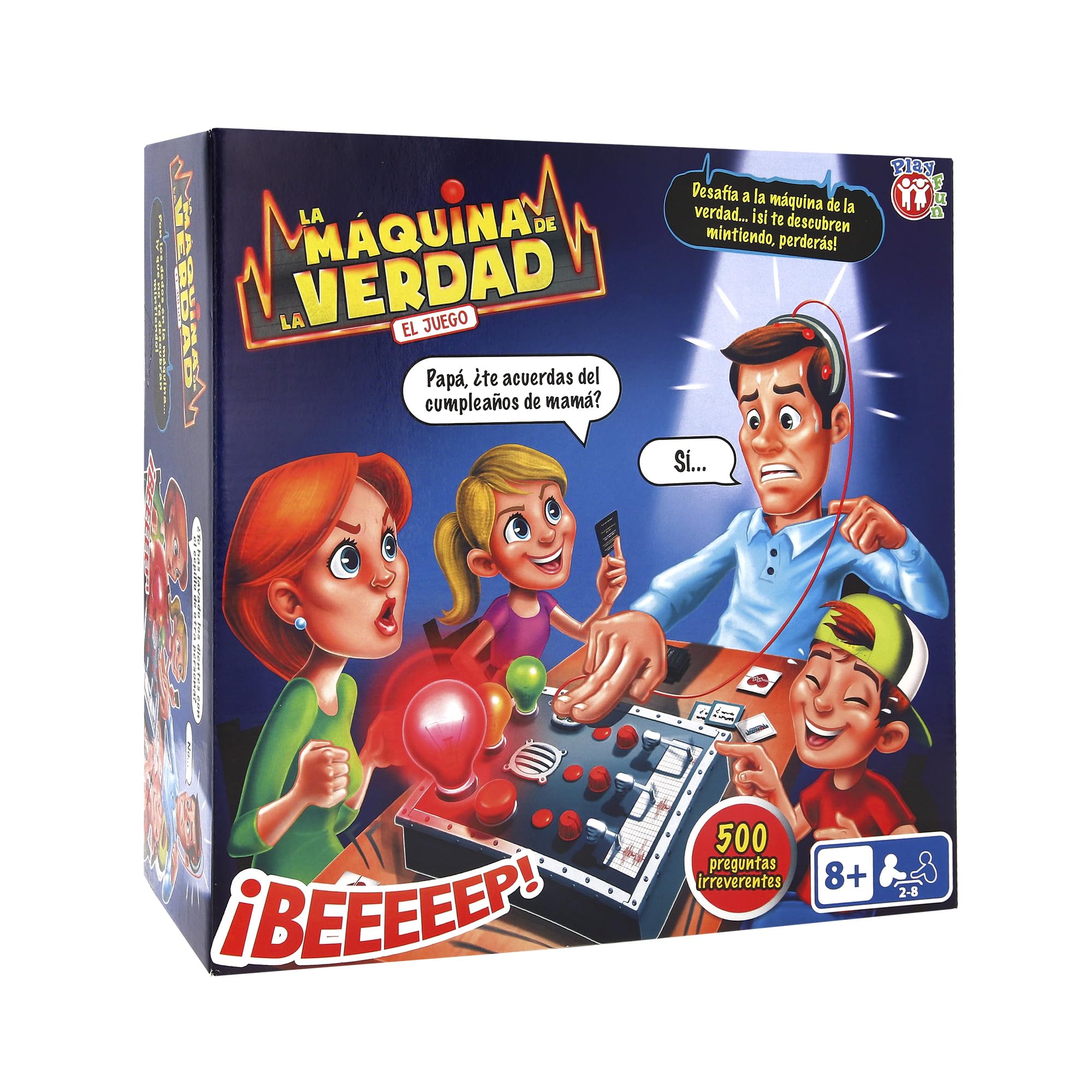 PLAY FUN BY IMC TOYS Secret Detector in German | Fun board game for children aged 8 and up