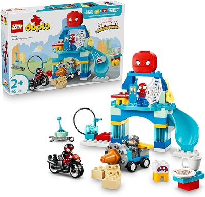 Duplo Marvel Aracnocuartel de Spidey y su Superequipo 10464