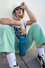 LifeStraw Go Series Insulated Stainless Steel Water Filter Bottle 24oz Laguna view 5