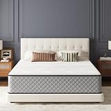 Matoresu 25cm Double Hybrid Mattress Cooling Gel Memory Foam Innerspring Medium