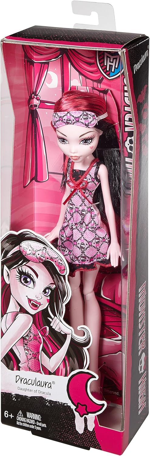 draculaura sleepover doll