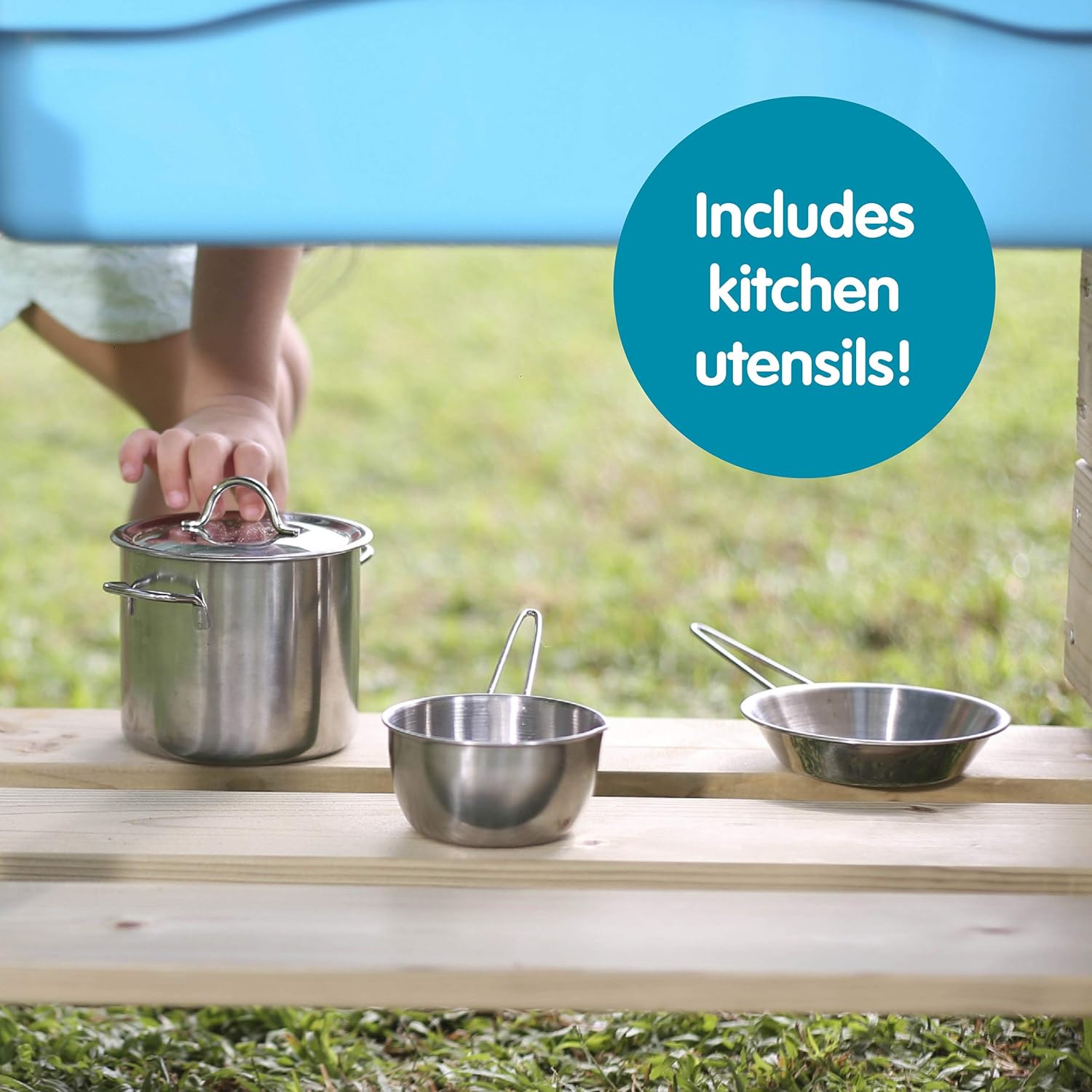 tp toys mud kitchen play set