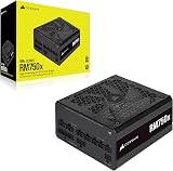 Corsair RM750x 750W 80 Plus Gold Fully Modular Power Supply UK Black view 6