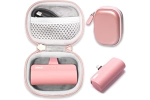 CaseSack Case for iWALK Portable Charger iPhone 15: USB-C Small Power Bank 20W 4500mAh Fast Charging Battery Pack, Also fit f