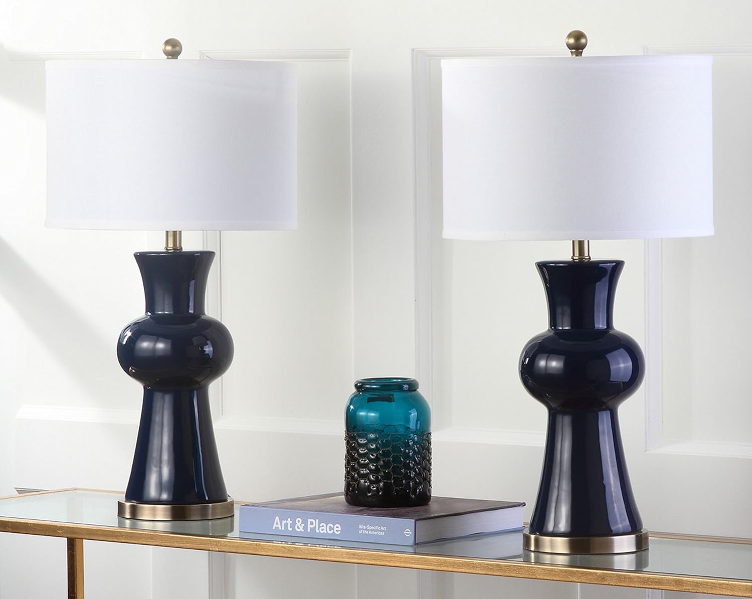 Best navy blue lamps for living room