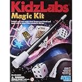 4M Kidzlabs Magic Kit - Learn DIY 12 Magician Tricks & Illusions Gifts for Kids, Boys & Girls