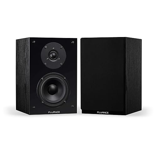 Fluance Elite High Definition 2-Way Bookshelf Surround Sound