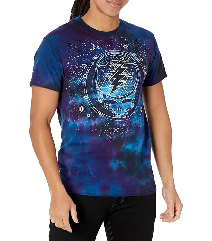Liquid Blue Grateful Dead Lunar Dead Fall Tour 1989, Tie Dye