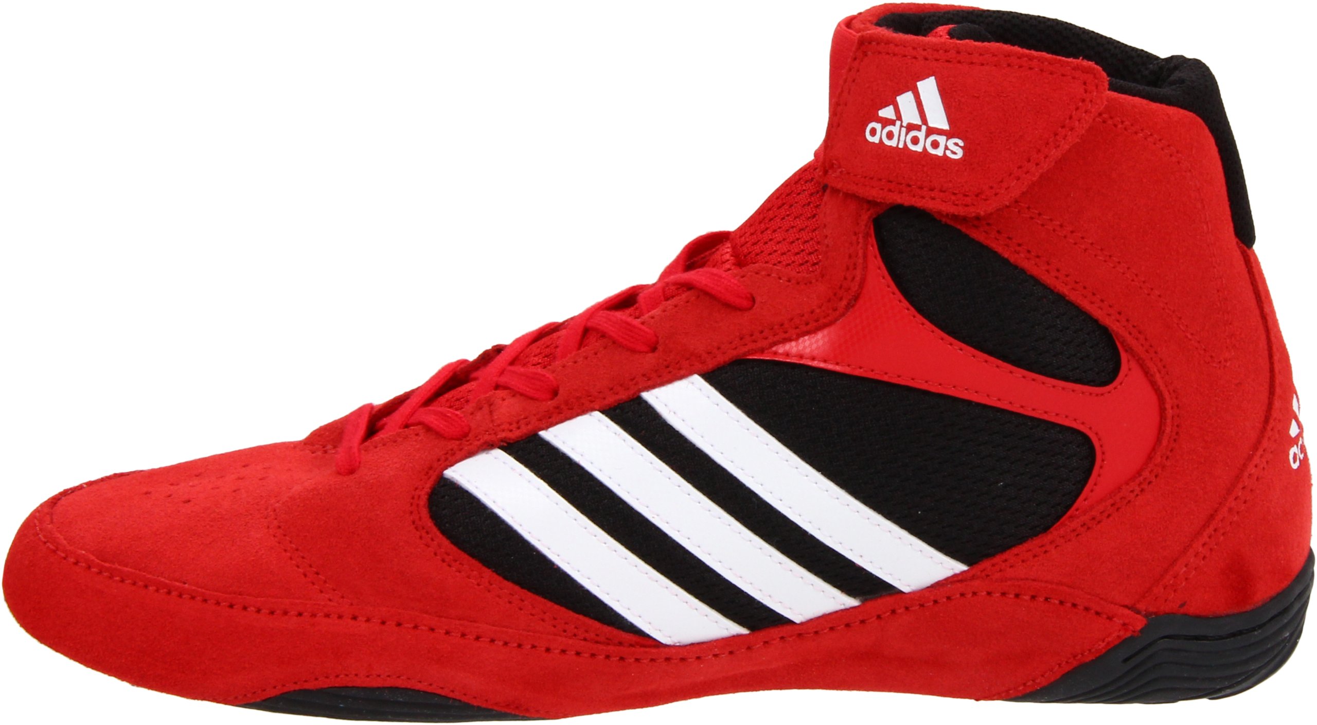 Adidas Pretereo 2 Wrestling Shoes Red/White/Black 13 on Galleon