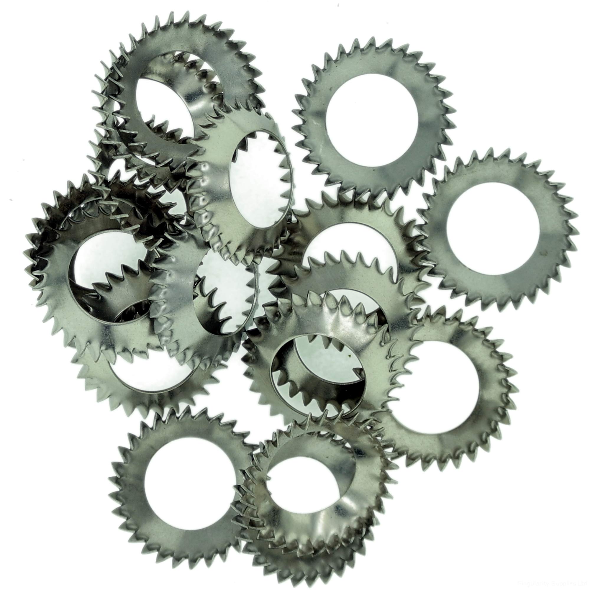 M16 (16mm) Shakeproof Washer (Countersunk External) - Stainless Steel (A2) (Pack of 20) โ image 1