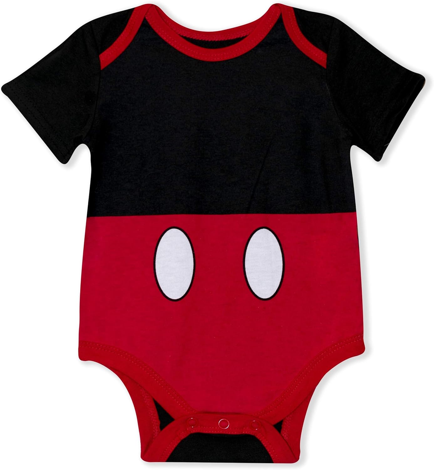 Amazon Co Jp Disney 男の子の赤ちゃん用ワンジー ミッキー ドナルド グーフィー付き 乳児 新生児 5枚パック 服 ファッション小物