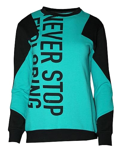 women's train n logo pullover