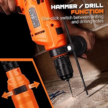 TACKLIFE  Power Hammer Drills product image 6