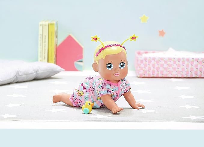 zapf creation crawling doll