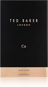 Ted Baker Cu Eau de Toilette 25ml Men's Fragrance Copper Scent Grapefruit Pepper view 6