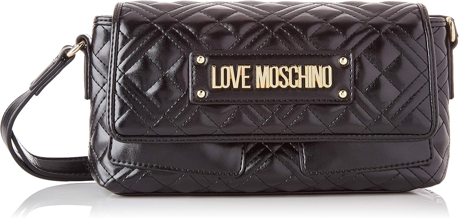 Love Moschino Fashion, Black: Handbags: Amazon.com