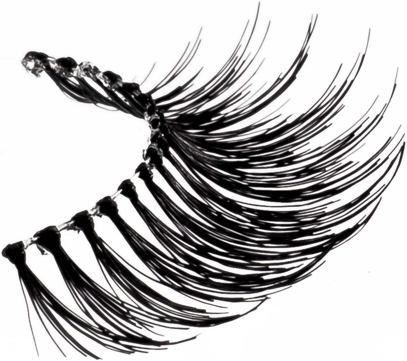 Eldora False Eyelashes H171, Black - Image 3