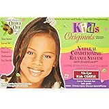 Amazon Com Just For Me No Lye Conditioning Creme Relaxer Kit Children S Super 1 Application