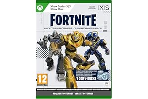 EPIC GAMES Fortnite - Pack Transformers (Code-in-a-box)