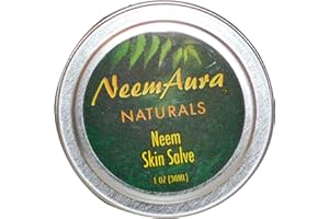 NEEMAURA Neem Aura Neem Skin Salve - 1 oz