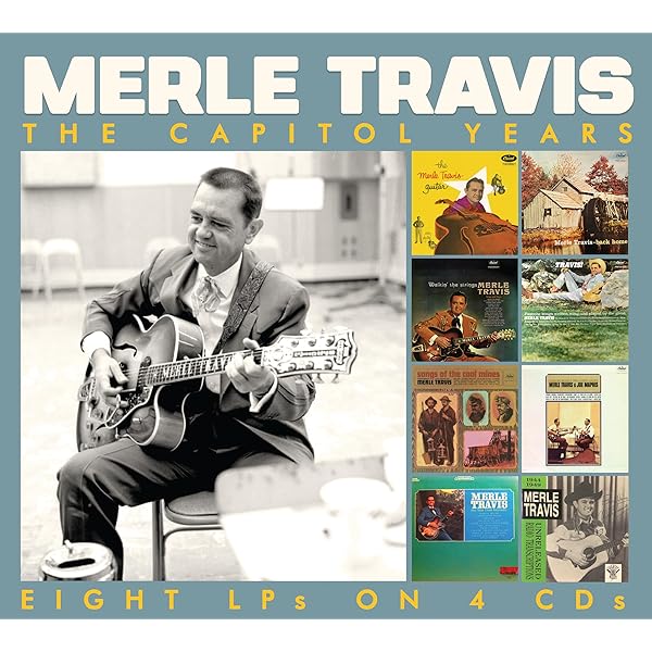 TRAVIS,MERLE - Merle Travis Guitar / Walkin the Strings Plus