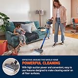 Vax HomePro Pet Cordless Vacuum Cleaner HairWrap Resist 45 Min Runtime view 3