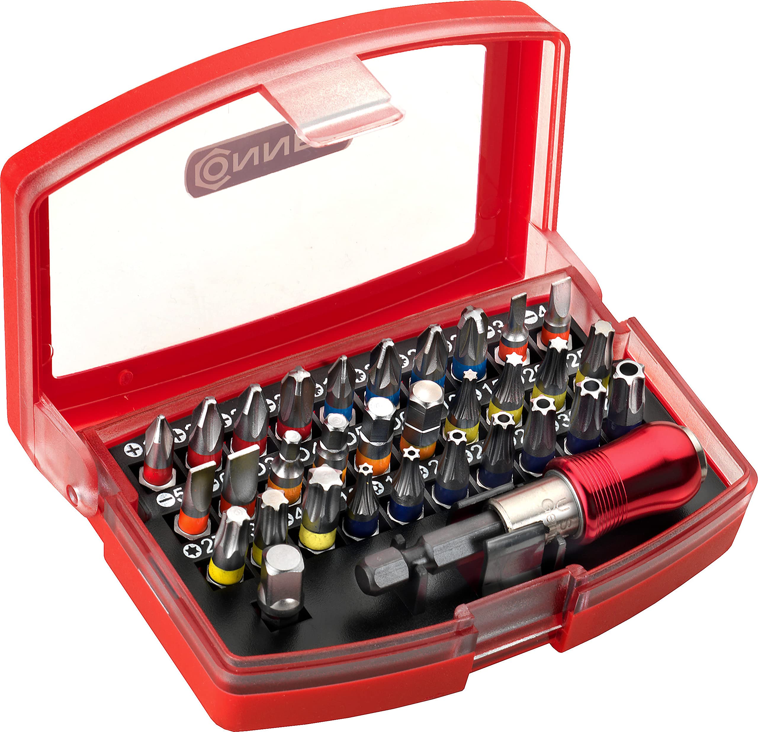 Connex COXB973932 Bit Set, Multi-Colour, Set of 32 Piece — image 1