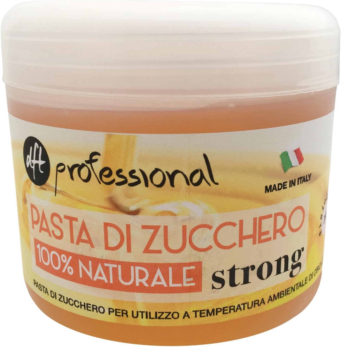 Pasta Di Zucchero Strong Dft Professionale Cera Depilatoria Epilazione 500ml Amazon It Salute E Cura Della Persona