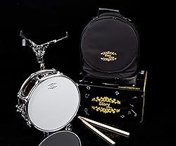 Glory Snare Drum Set With Case, Snare Drum